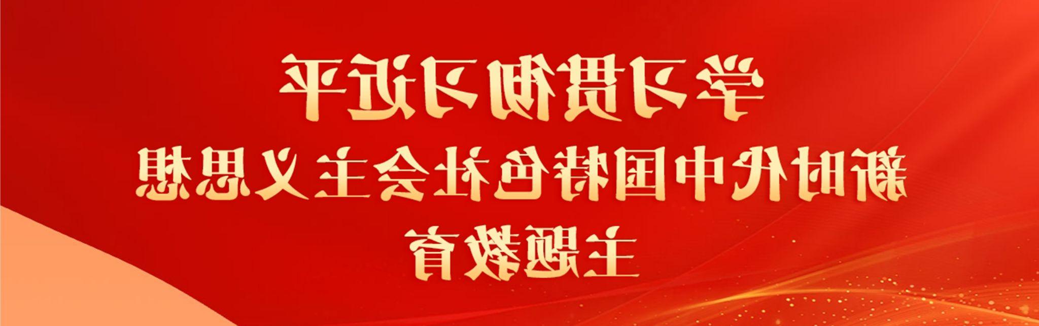 学习贯彻习近平新时代中国特色社会注意思想主题教育专题网站